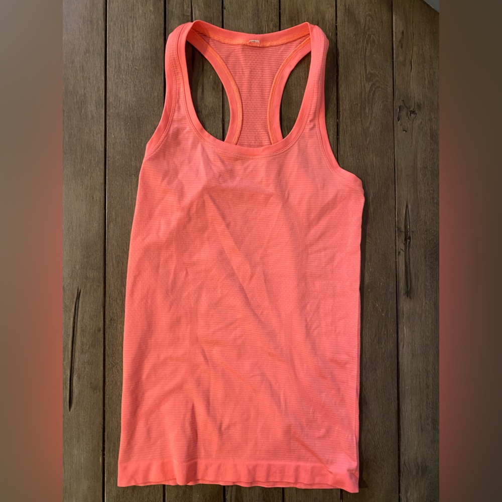 Lululemon Sunset Swiftly Tech Racerback Tank Top 2.0